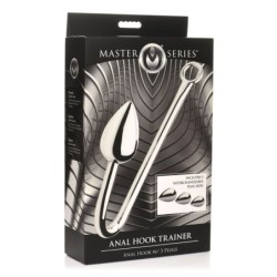Anal Hook Training Set - Silver