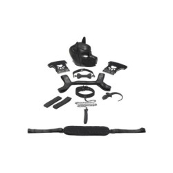 Set Arsenal Cachorro de Luxo - Preto