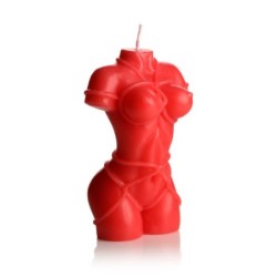 Dripping Candle - Red