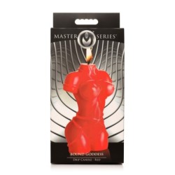 Vela de gotejamento - Vermelho