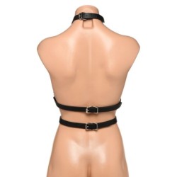 Dámský tělový postroj - Černá L/XL