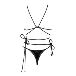 Set seducător de sutien și tanga