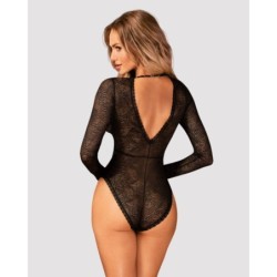 Body Elegante com Mangas Compridas XS/S