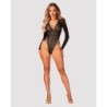Body Elegante com Mangas Compridas XS/S