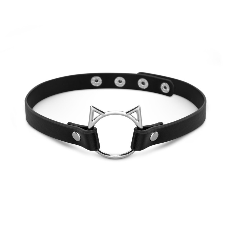 Collier de Chatte - Noir