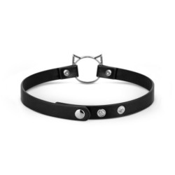 Katten Choker - Zwart