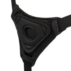 Dildo con arnés para atar - Curvado