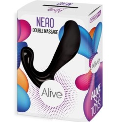 Nero Dobbelt Anal & Prostata Massager