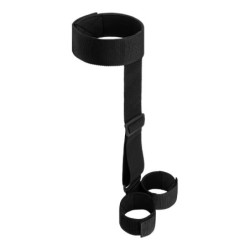 Sangles de Fixation Douces pour Bras et Cou Noires