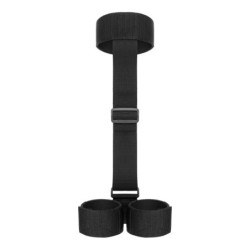 Sangles de Fixation Douces pour Bras et Cou Noires