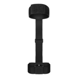 Jemné poutací popruhy na ruce a krk, černé