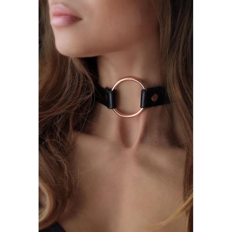 Rosy Gold - Girocollo - Nero Rosy Gold - Girocollo - Nero