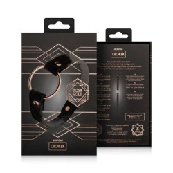 Rosy Gold - Halsband - Schwarz