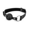 3-Piece Ball Gag Set - Black