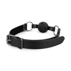 Set van 3 Ball Gag Knevels - Zwart