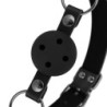 Set van 3 Ball Gag Knevels - Zwart