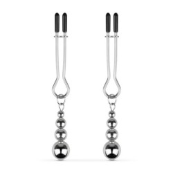 Pinzas para Pezones - Plata