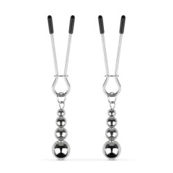 Nipple Clamps - Silver