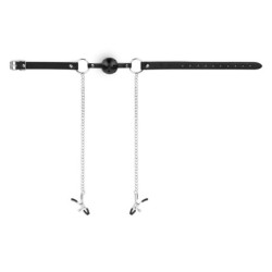 Mordassa de Bola amb Pinces per a Mugrons Negre