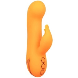 Montecito Muse Vibrador Rabbit Laranja By California Dreaming