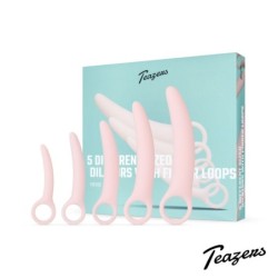 Set de Dilatadores Vaginales Teazers