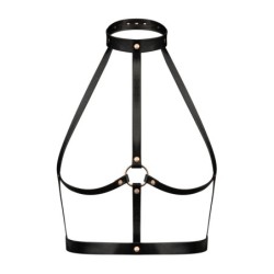 Rosy Gold - Harnais Corporel - Noir