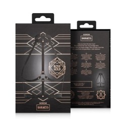 Rosy Gold - Harnais Corporel - Noir