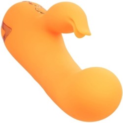 Montecito Muse Vibromasseur Rabbit Orange By California Dreaming