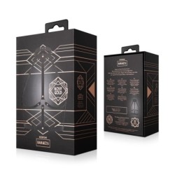 Rosy Gold - Harnais Corporel - Noir