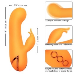 Montecito Muse Vibrador Rabbit Naranja By California Dreaming
