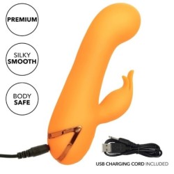 Montecito Muse Vibrador Rabbit Laranja By California Dreaming