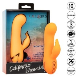 Montecito Muse Vibrador Rabbit Laranja By California Dreaming
