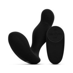 Vibrador de próstata vibratório com controlo remoto sem fios