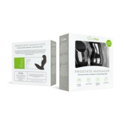 Vibrador de próstata vibratório com controlo remoto sem fios