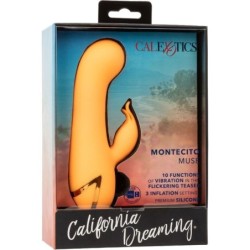 Montecito Muse Rabbit Vibrator Oranje By California Dreaming