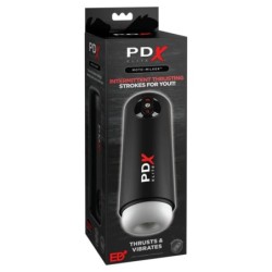 PDX Elite Moto Milker Masturbador Automático