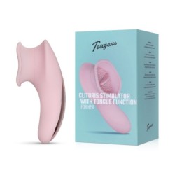 Estimulador Clitorial con Tanga - Rosa