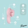 Estimulador Clitorial con Tanga - Rosa