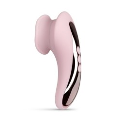 Kitorisstimulator med G-streng - Pink