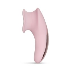 Estimulador Clitorial con Tanga - Rosa