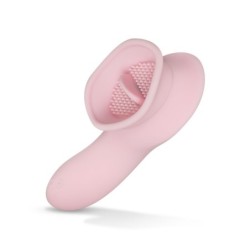 Estimulador Clitorial con Tanga - Rosa
