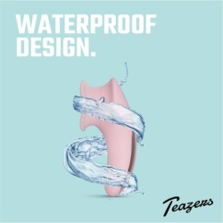 Klitorisstimulator mit Tanga - Rosa