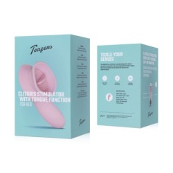Estimulador Clitorial con Tanga - Rosa