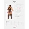 Corset et string Norides - Noir XS/S