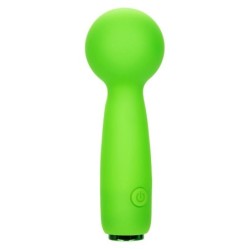 Neon Vibes The Bubbly Vibe Mini Massageador 10 Vibrações Verde
