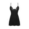 Nuisette avec string Bellastia - Noir XS/S
