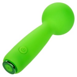 Neon Vibes The Bubbly Vibe Mini Massageador 10 Vibrações Verde