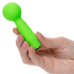 Neon Vibes The Bubbly Vibe Mini Massageador 10 Vibrações Verde
