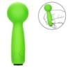 Neon Vibes The Bubbly Vibe Mini Massager 10 Vibrationer Grön