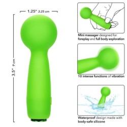 Neon Vibes The Bubbly Vibe Mini Massager 10 Vibrationer Grön
